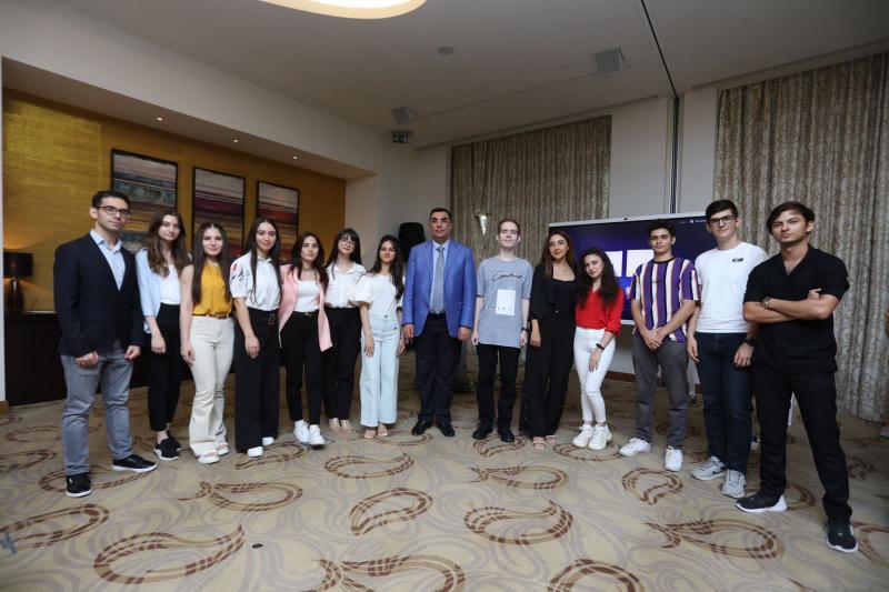 BANM tələbələri “Huawei” şirkətinin təşkil etdiyi beynəlxalq müsabiqənin qalibi oldular