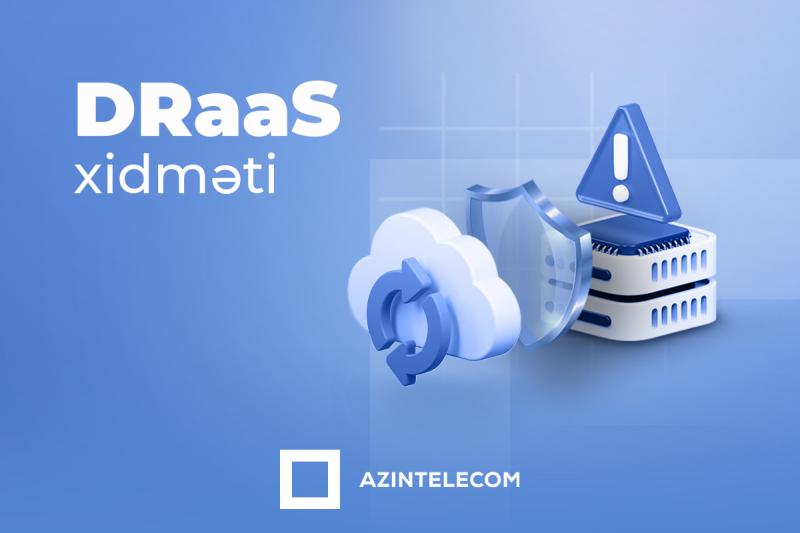“AzInTelecom” MMC fövqəladə hallarda məlumatların qorunması və fasiləsiz iş xidmətini təqdim edir