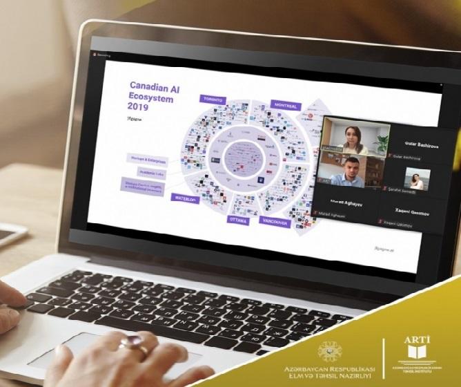 “Süni intellekt və data elmi” layihəsi çərçivəsində görüş təşkil olunub