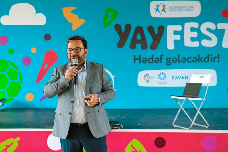 “Nar” YayFest “Könüllülük” düşərgəsində iştirak etdi   