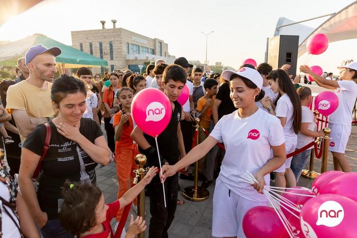 “Nar” Quba və Mingəçevirdəki abunəçilərinin görüşünə gəlir!   