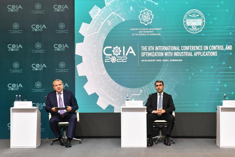 Bakıda Sənaye Tətbiqli İdarəetmə və Optimallaşdırma VIII beynəlxalq konfransı keçirilir