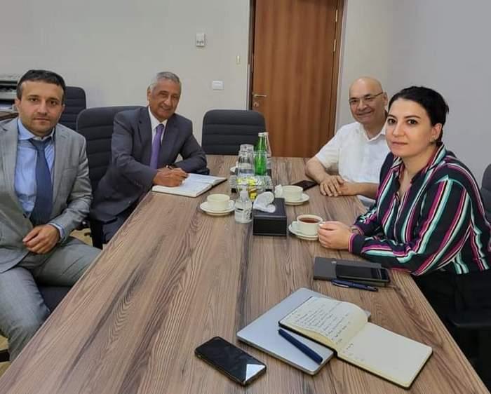 RİNN yanında İctimai Şuranın üzvləri Aztelecom rəhbərliyi ilə görüşüb