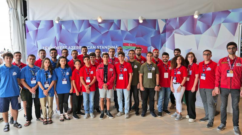 Azərbaycan Türkiyədə keçirilən “Teknofest 2022”də milli pavilyonla təmsil olunur   