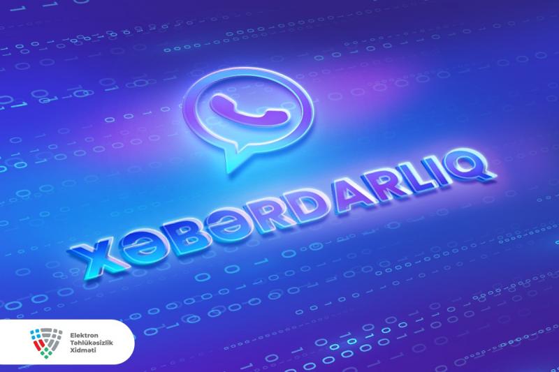ETX “WhatsApp” hesablarının təhlükəsizliyini gücləndirməyi tövsiyə edir