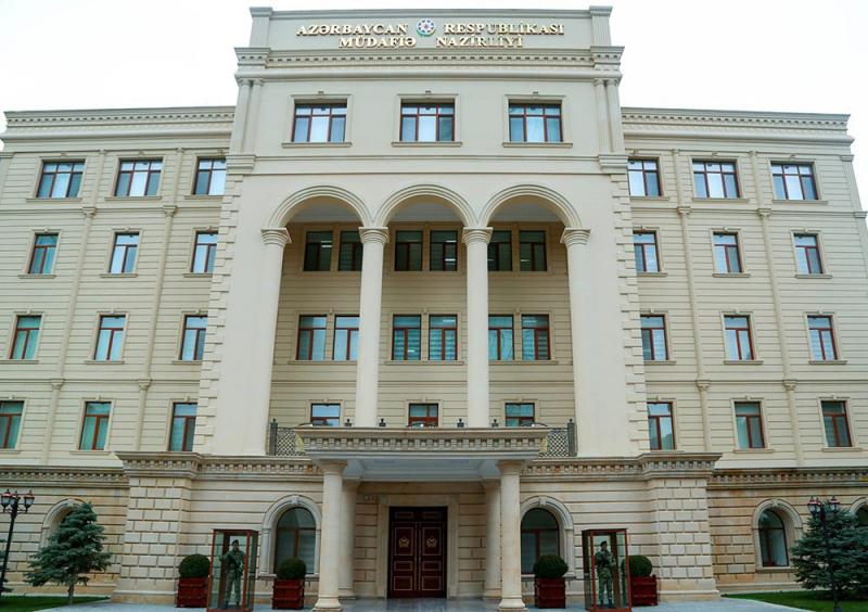 Ermənistan silahlı qüvvələri genişmiqyaslı təxribat törədib