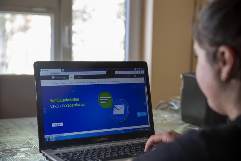 “Aztelekom” MMC Quba rayonunda GPON texnologiyasının tətbiqinə başlayıb   