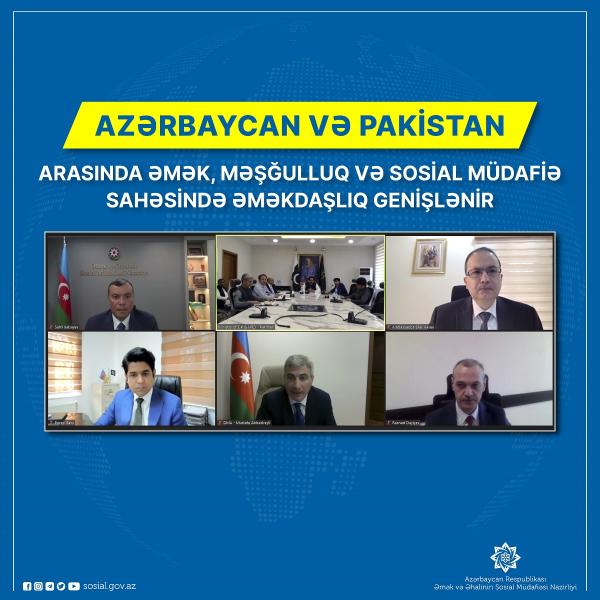 Azərbaycan və Pakistan arasında əmək, məşğulluq və sosial müdafiə sahəsində əməkdaşlıq genişlənir