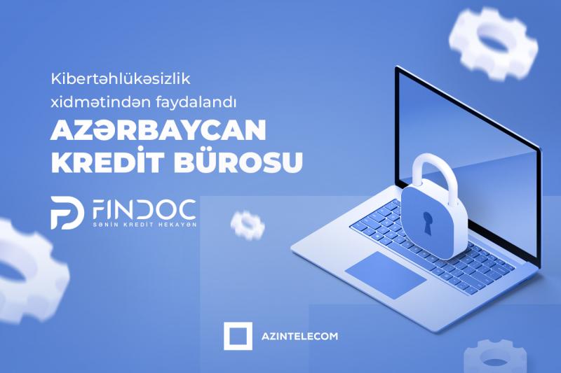 Azərbaycan Kredit Bürosu “AzInTelecom” MMC-nin Kibertəhlükəsizlik xidmətindən faydalandı   