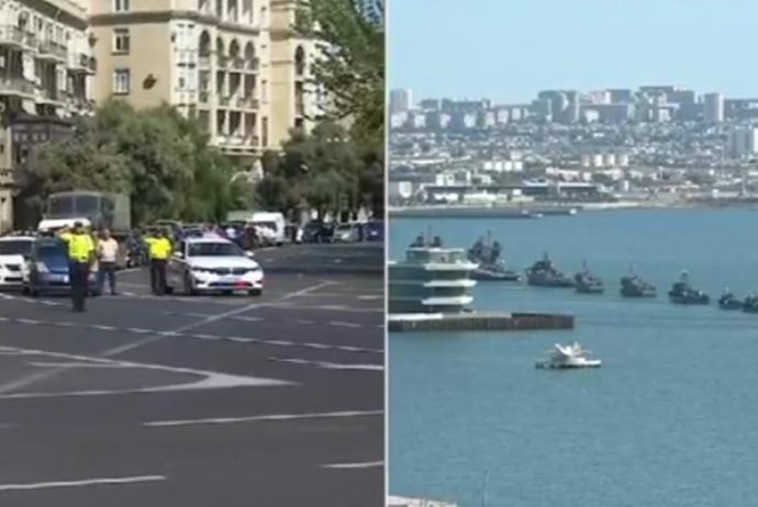 Şəhidlərin xatirəsi bir dəqiqəlik sükutla yad edildi 