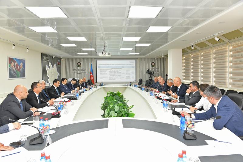 2022 – 2023-cü illər üzrə Yol Xəritəsinin təqdimatı keçirilib