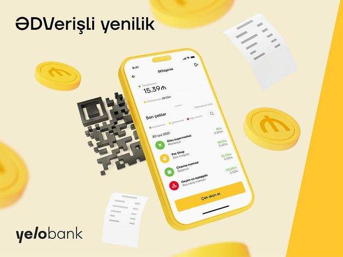 “ƏDV Geri Al” Yelo App-də!