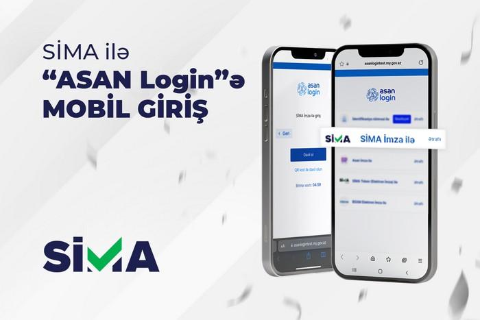 SİMA ilə mobil cihazlarda “ASAN Login”ə giriş mümkün oldu