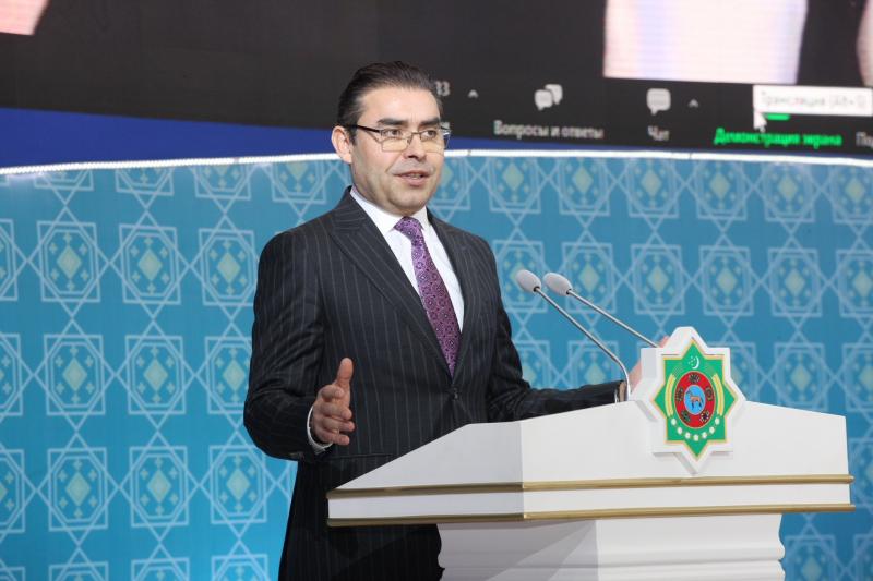“Rəqəmsal İpək Yolu” layihəsi beynəlxalq konfransda təqdim edilib