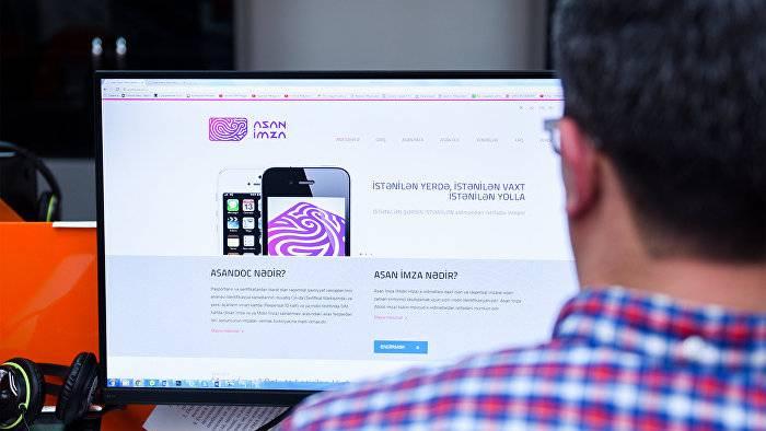 Naxçıvanda "ASAN İmza" sertifikatlarının verilməsi 3 dəfə artıb