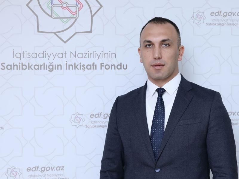 Sahibkarlığın İnkişafı Fonduna sədr təyin olunub