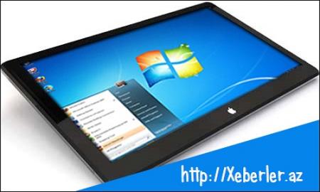 Windows-la işləyən iPad - VİDEO