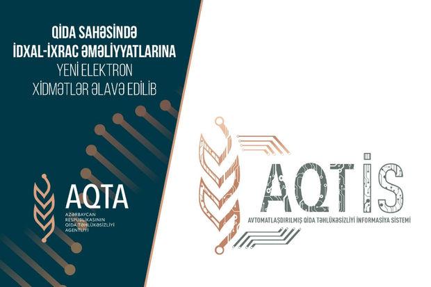 Qida sahəsində yeni elektron xidmətlər