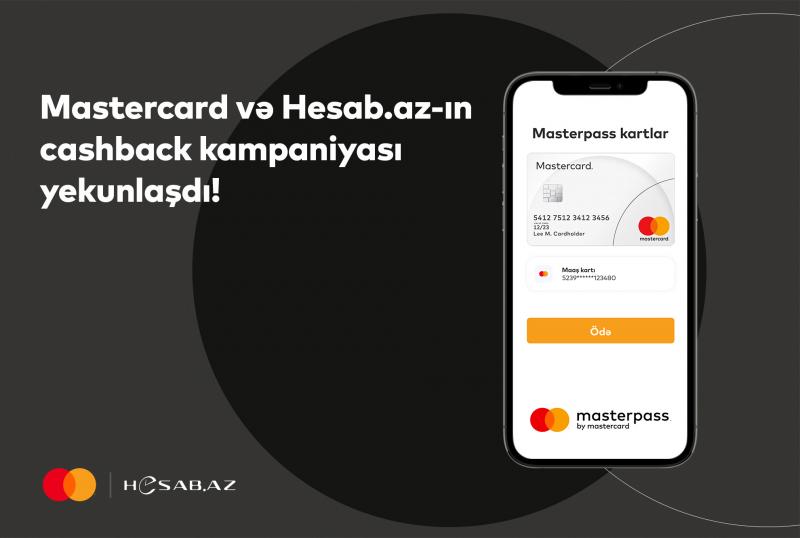 Hesab.az-ın CASHBACK kampaniyası uğurla sona çatdı