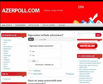 Azərbaycanda onlayn sorğu portalı yaradılıb