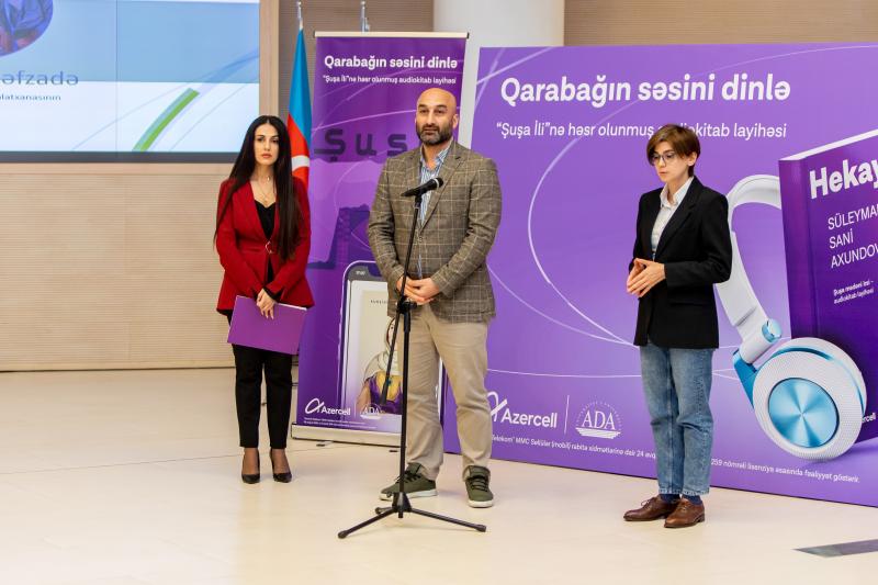 Lider mobil operator “Şuşa ili”nə öz rəqəmsal töhfəsini verir