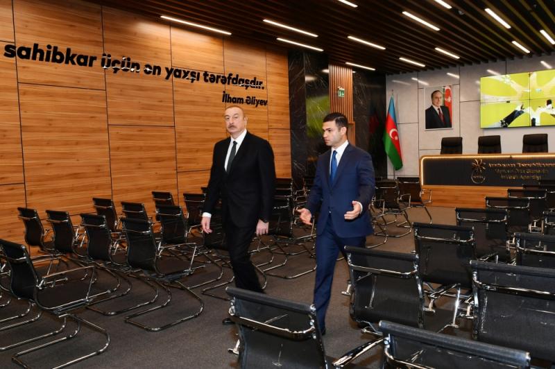 Prezident İlham Əliyev “Bakı KOB evi”nin açılışında iştirak edib