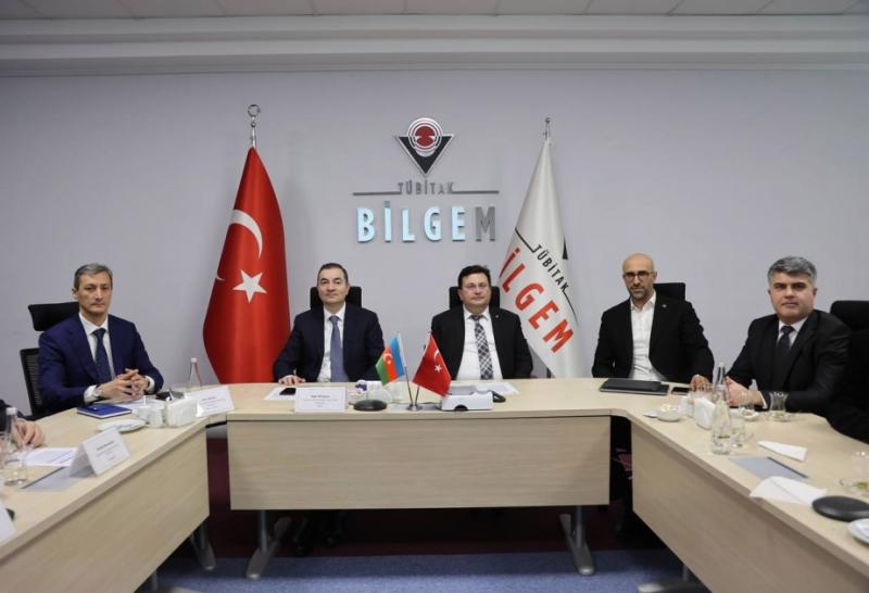 Xüsusi Rabitə vXRİTDX ilə TÜBİTAK arasında əməkdaşlıq davam edir