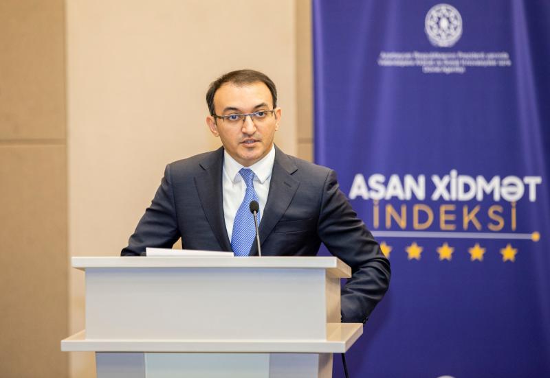 “ASAN xidmət indeksi” üzrə nəticələr açıqlanıb