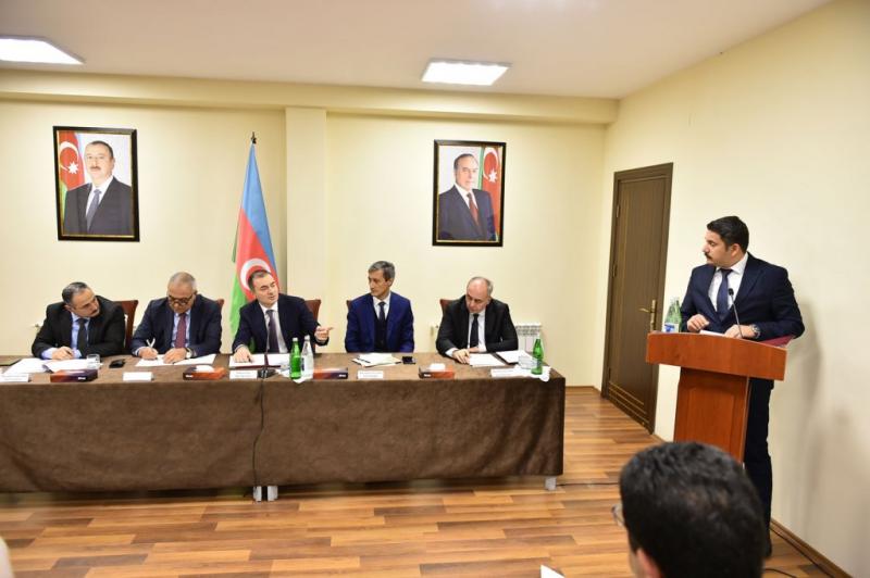 Xüsusi Rabitə və İnformasiya Təhlükəsliyi Dövlət Xidmətində müşavirə keçirilib