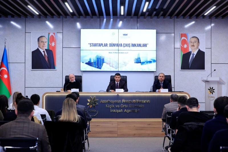 Yerli startaplar xarici “mələk investor”larla görüşə biləcək