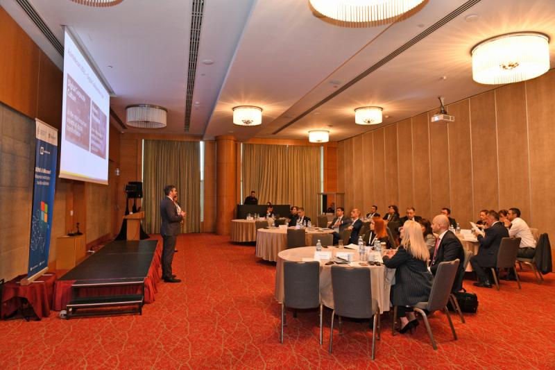 Nazirlik “Microsoft”la birgə Bakıda seminar keçirib