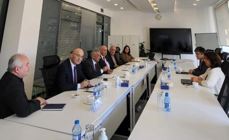  İnnovasiya və Rəqəmsal İnkişaf Agentliyinin rəhbərliyi ilə görüş keçirilib