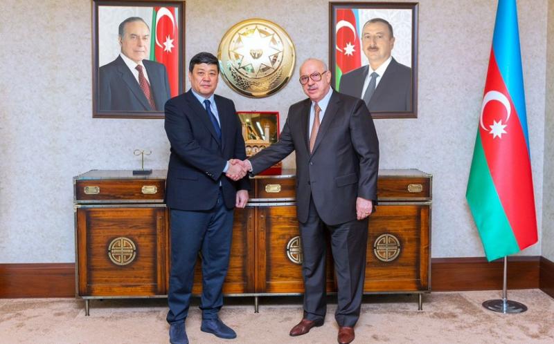Azərbaycan və Qırğızıstan mülki aviasiyada əməkdaşlığı müzakirə edib
