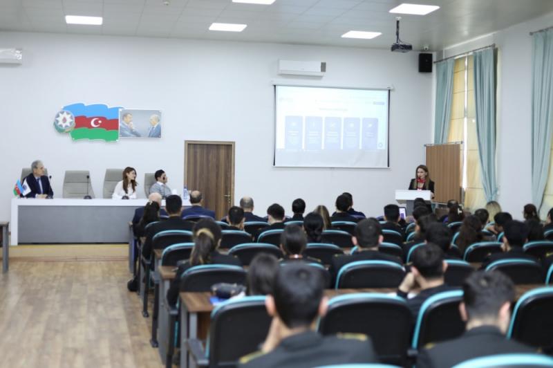 Milli Aviasiya Akademiyasında “StartUp School” layihəsi təqdim olunub