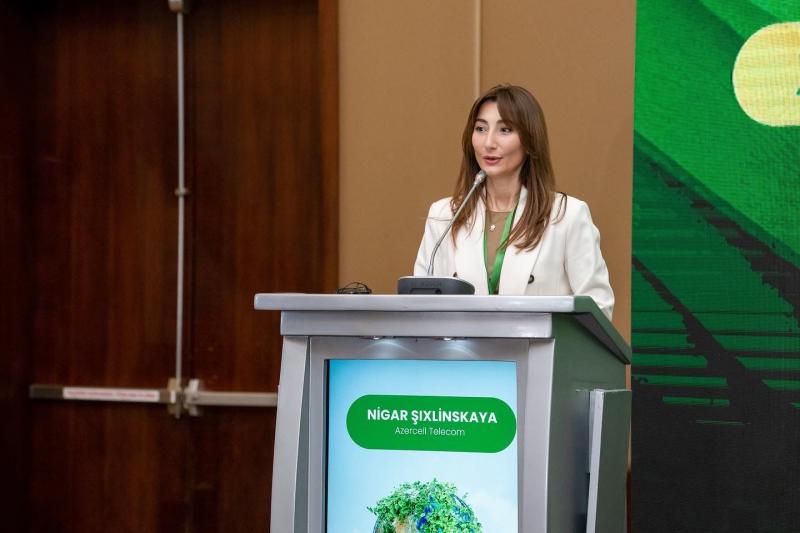  Azercell-in sponsorluğu ilə "I Bakı Korporativ Sosial Məsuliyyət və Dayanıqlı İnkişaf Konfransı" baş tutub
