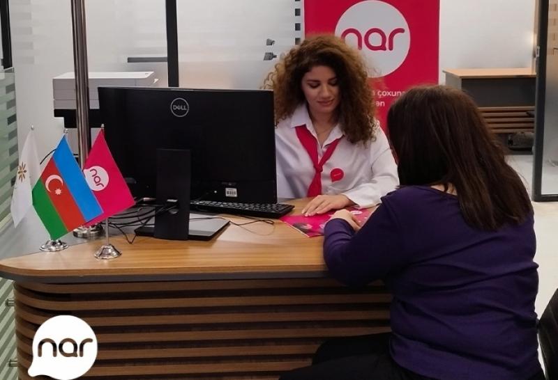 “Nar” Müştəri Xidmətləri artıq KOBİA-da