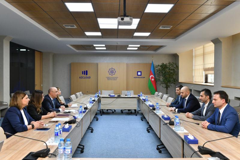 “AzInTelecom” ilə AZSTAND arasında əməkdaşlıq memorandumu imzalanıb