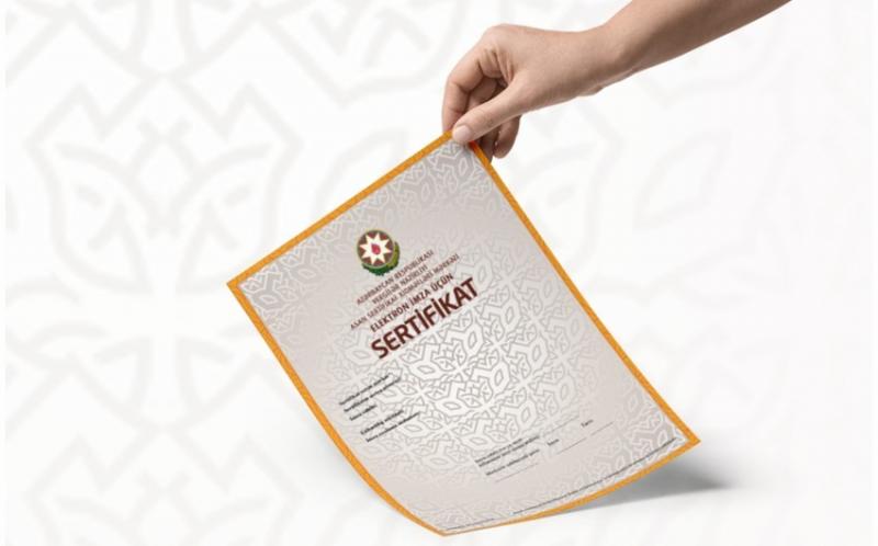 Azərbaycanda I rübdə 87 mindən çox “ASAN İmza” sertifikatı verilib