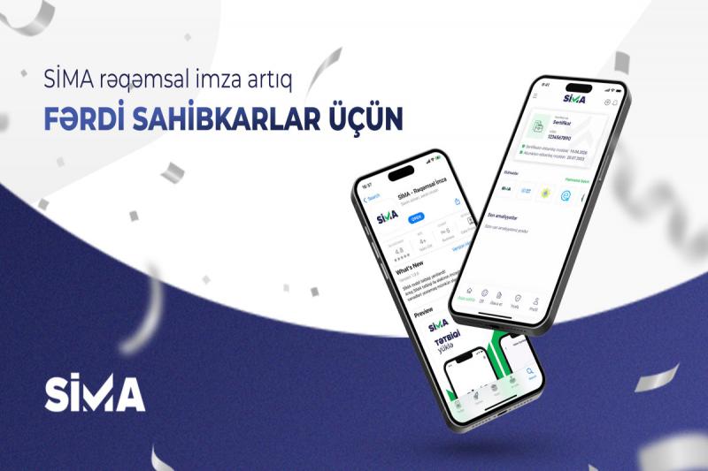 Fərdi sahibkarlar üçün SİMA imza istifadəyə verilib