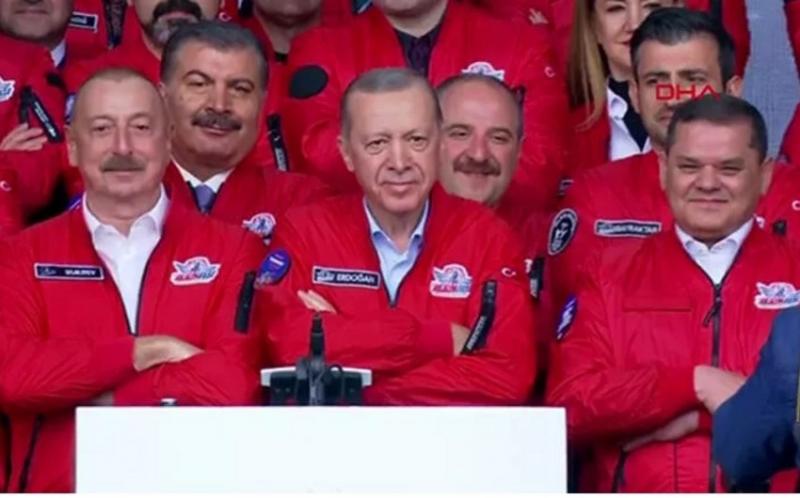 İlham Əliyev Ərdoğanla birgə “Texnofest-2023” festivalına “Togg” avtomobili ilə gedib