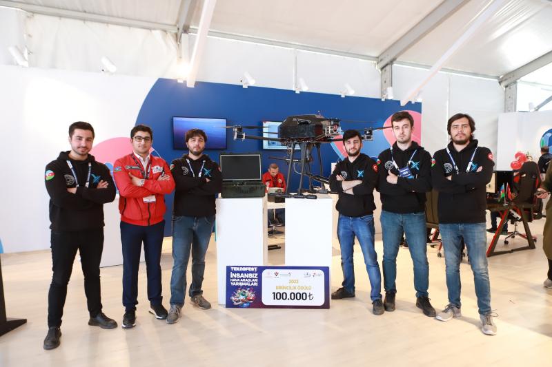 “TEKNOFEST Türkiyə – 2023”də qalib olmuş Azərbaycan komandaları-FOTO