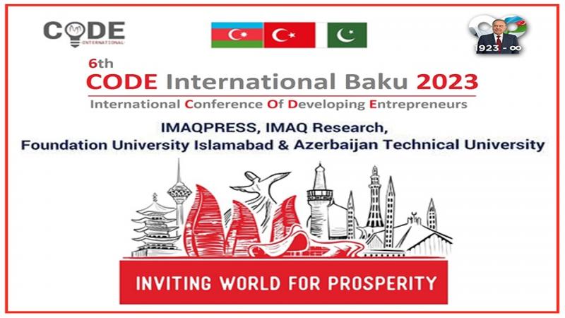 AzTU-da “6-cı CODE Beynəlxalq Bakı 2023” mövzusunda konfrans keçirilib