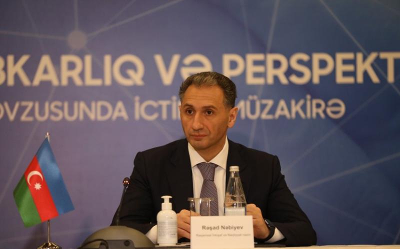 Nazir: “Azərbaycan və Misir aerokosmik sahədə əməkdaşlıq potensialını araşdırır”