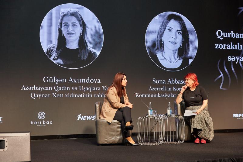 Azercell-in dəstəyilə Bakıda 5-ci “SHE Congress”i keçirildi-Foto