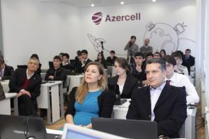 Azercell Xəzər Universitetində “E-learning” otağı yaradıb