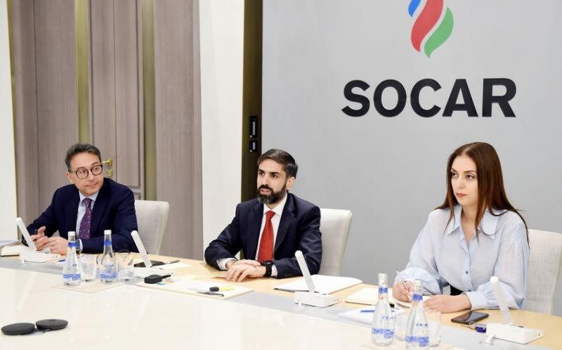 SOCAR “Boston Consulting Group” ilə rəqəmsallaşma sahəsində əməkdaşlıq imkanlarını müzakirə edib