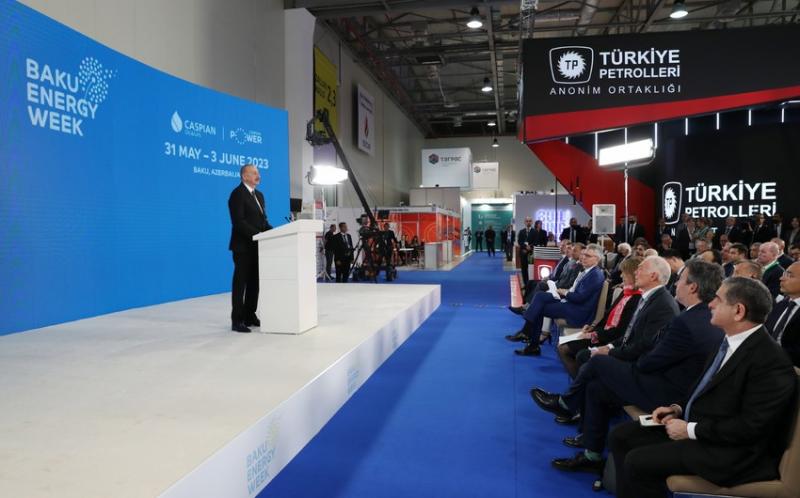 Prezident: “Azərbaycanın nəhəng bərpaolunan enerji potensialı var”