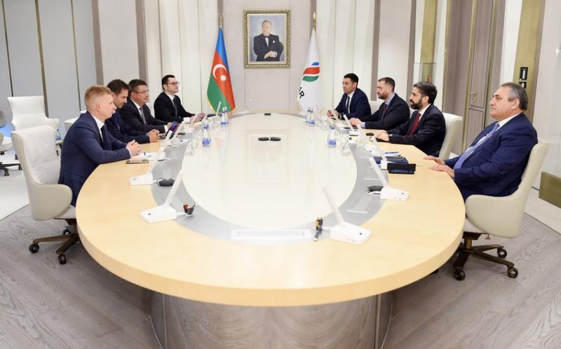 SOCAR və “SAP SE” innovasiya və rəqəmsallaşma sahəsində əməkdaşlığı nəzərdən keçirir