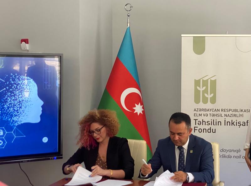 “Maya Hacıyeva adına İKT bacarıqları” təqaüd proqramı təsis olunub