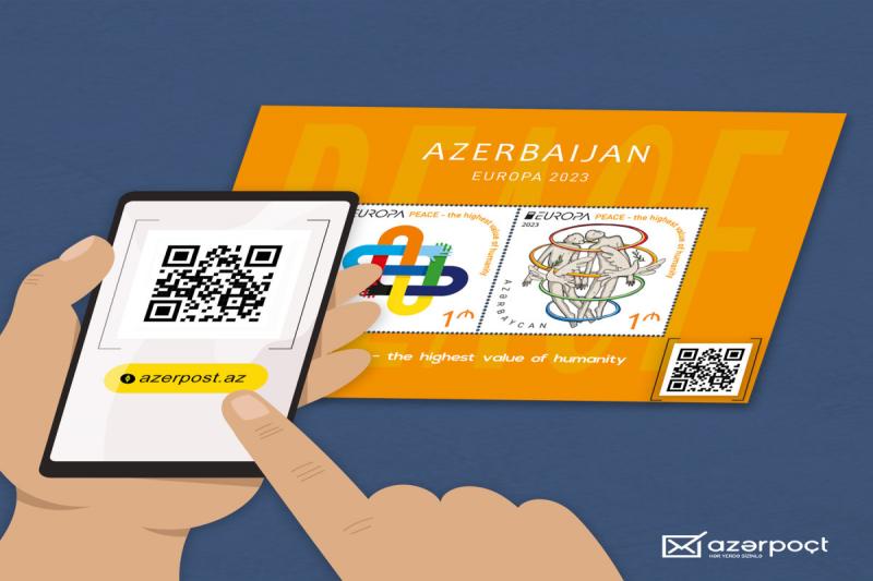 “Azərpoçt” marka buraxılışında innovativ yanaşma tətbiq edib